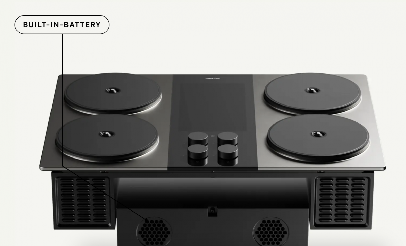 Impulse Labs Induction Cooktop